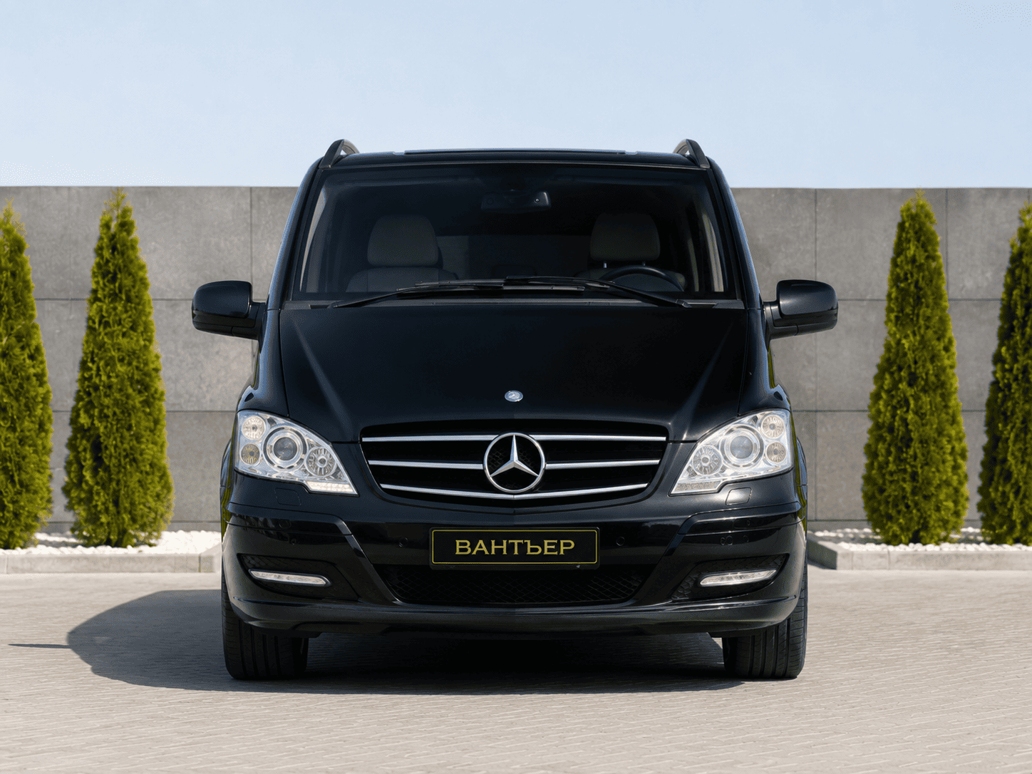 Mercedes-Benz Viano — вид спереди
